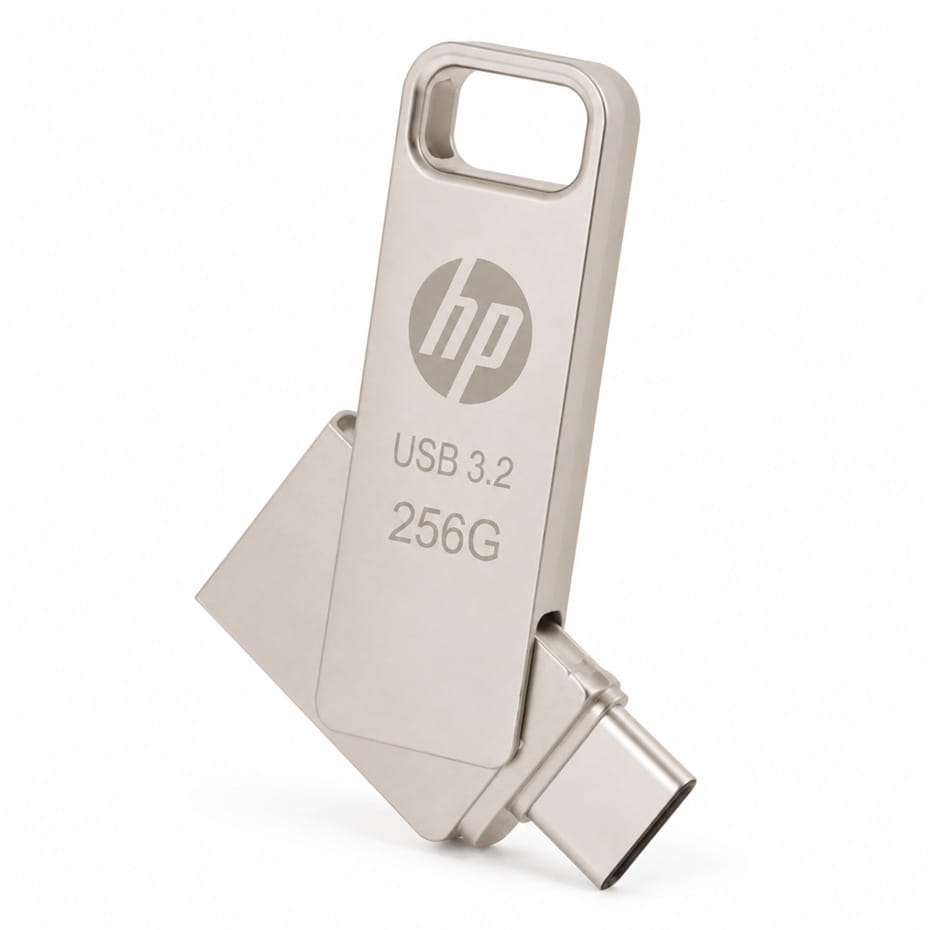 خرید فلش اچ پی مدل hp x206C USB 3.2 OTG Type-C 256GB