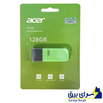 قیمت فلش ایسر مدل acer UP200 128GB سبز