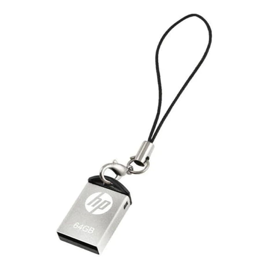 ابعاد فلش اچ پی مدل hp v222W USB 2.0 64GB