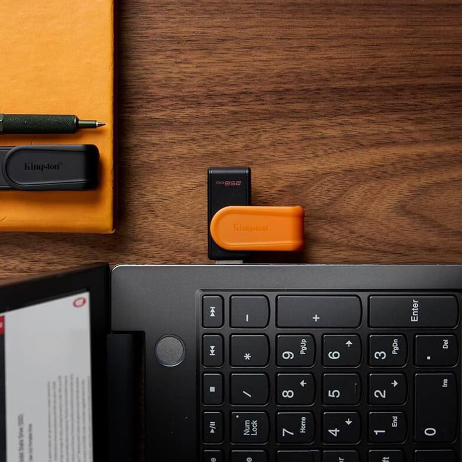 ابعادفلش کینگستون مدل KINGSTON DataTraveler Exodia S USB 3.2 512GB
