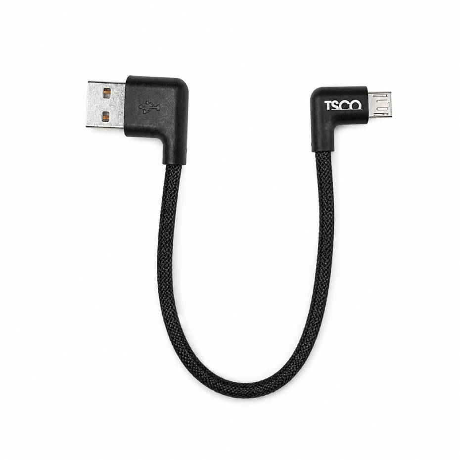 مشخصات کابل شارژ پاور بانک میکرو تسکو مدل TSCO TC 59