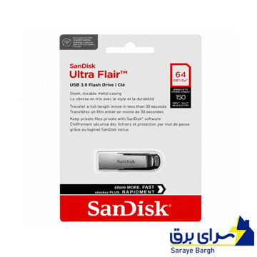 خرید فلش سندیسک مدل 64 گیگ SanDisk ULTRA FLAIR USB 3.0