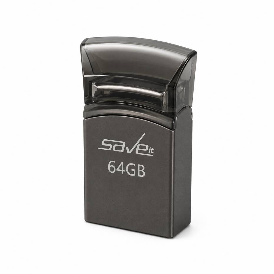 مشخصات فلش سیویت مدل SAVEIT SAGE 64GB گارانتی مادام العمر
