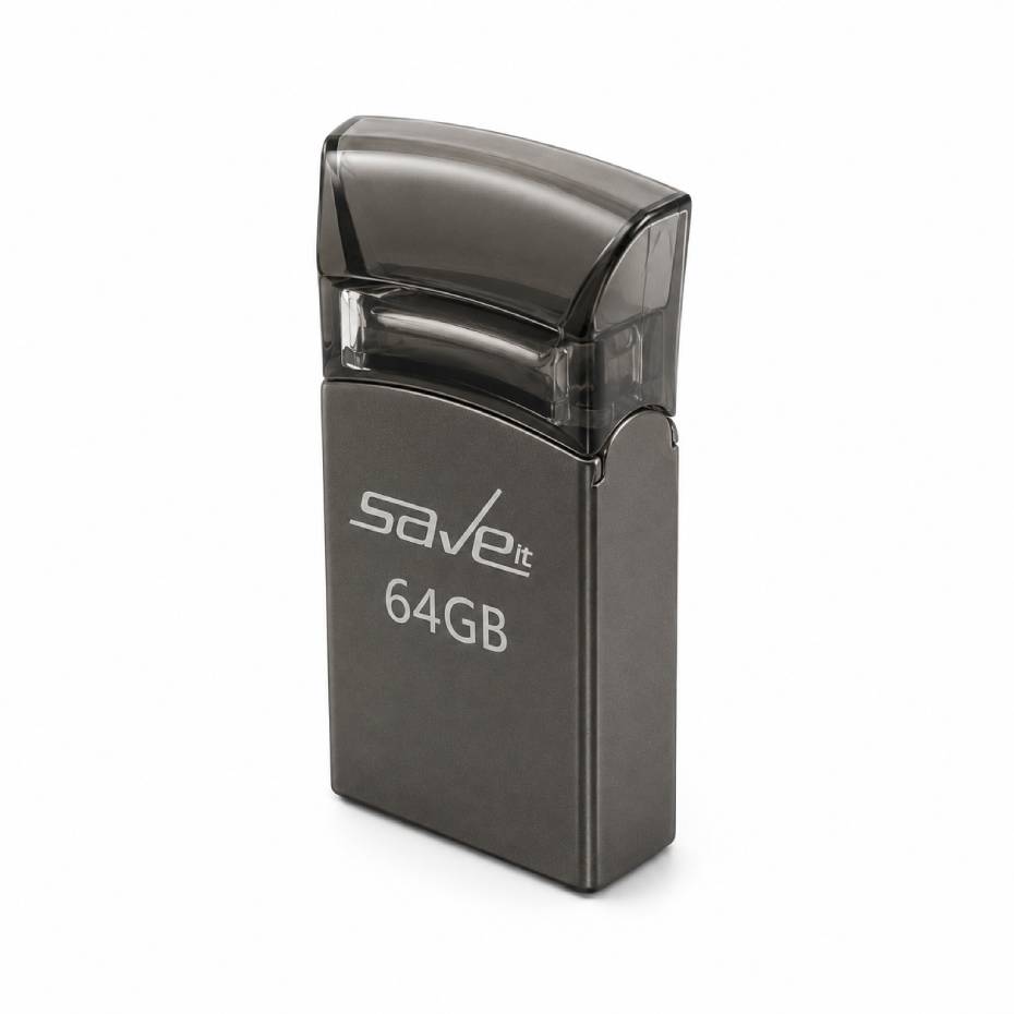 قیمت فلش سیویت مدل SAVEIT SAGE 64GB گارانتی مادام العمر