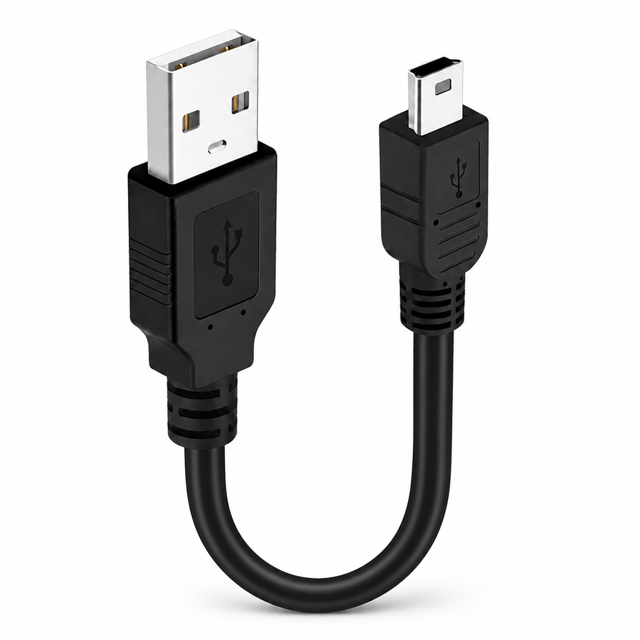 مشخصات کابل دوربین کی نت مدل KNET K-CU5A2006 5PIN طول 0.6 متر
