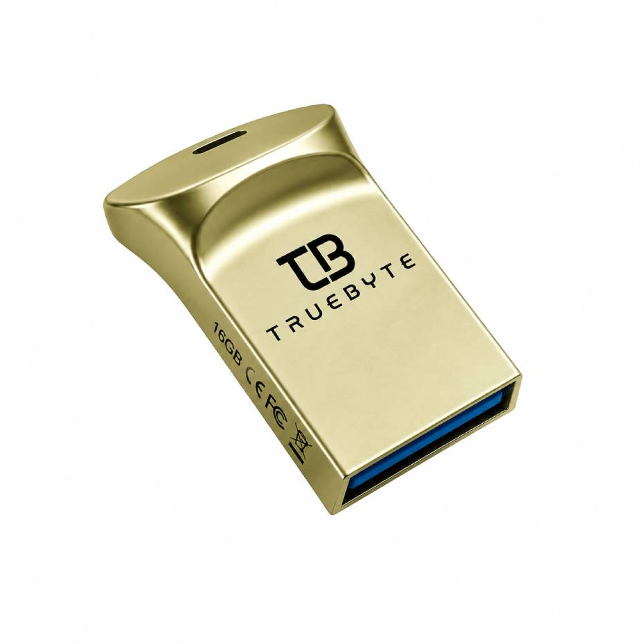 مشخصات فلش تروبایت مدل TRUEBYTE TRIPPLE USB 3.1 32GB
