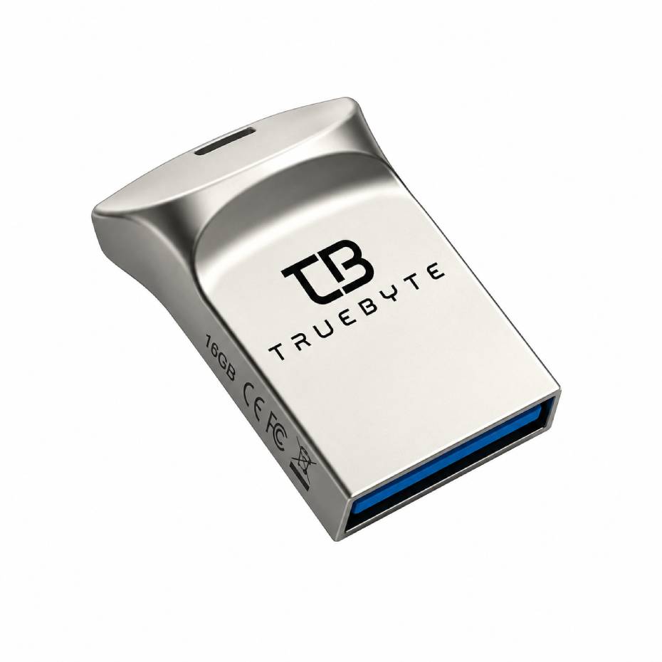 مشخصات فلش تروبایت مدل TRUEBYTE TRIPPLE USB 3.1 16GB