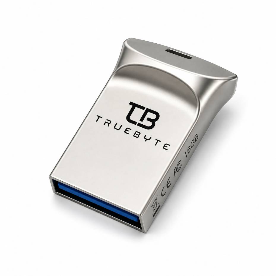 قیمت فلش تروبایت مدل TRUEBYTE TRIPPLE USB 3.1 16GB