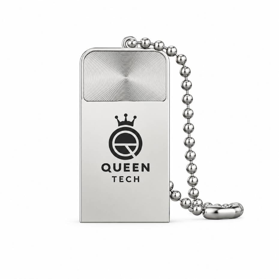 مشخصات فلش کوئین تک مدل QUEEN TECH QUEST 16GB USB 3.2