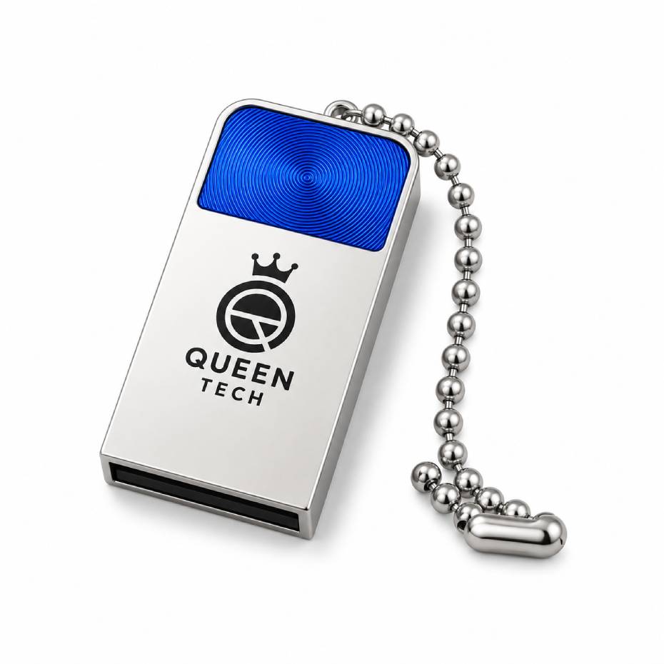 قیمت  فلش کوئین تک مدل QUEEN TECH QUEST 32GB USB 3.2