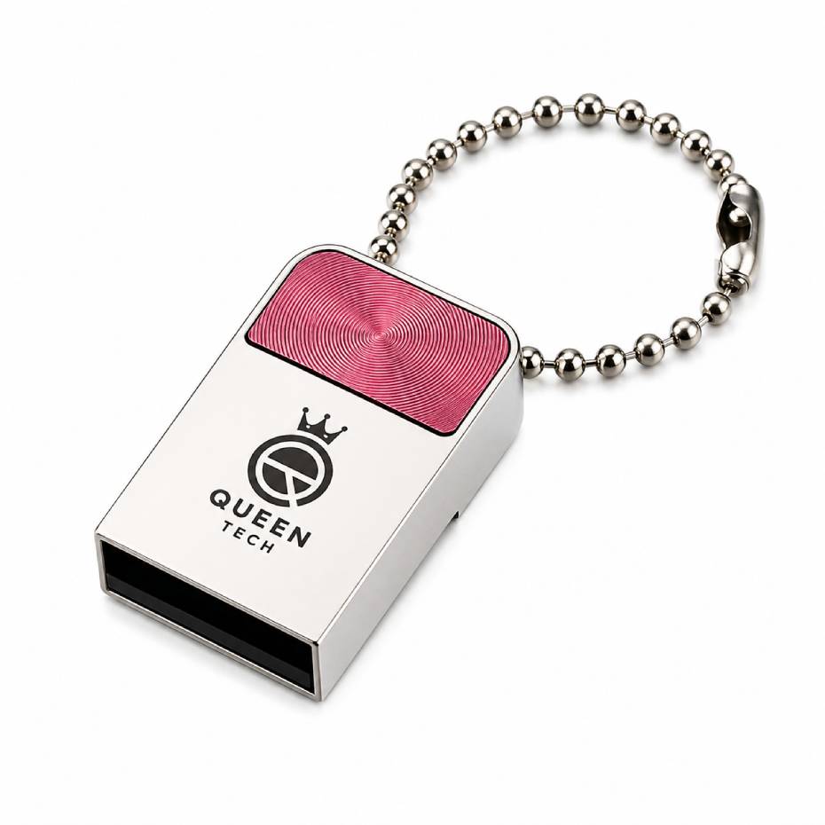 مشخصات فلش کوئین تک مدل QUEEN TECH QUEST 64GB USB 3.2
