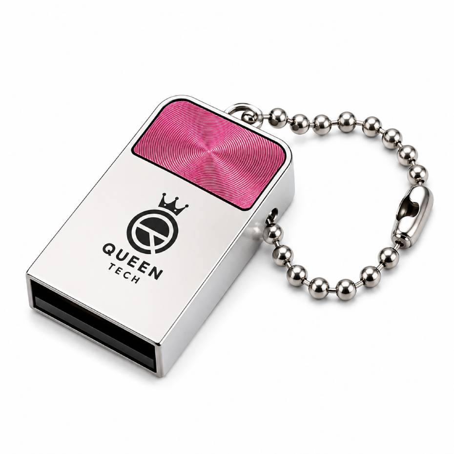قیمت  فلش کوئین تک مدل QUEEN TECH QUEST 64GB USB 3.2