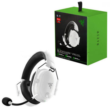 خرید هدست بی سیم گیمینگ ریزر مدل RAZER BLACKSHARK V2 PRO سفید