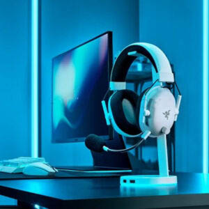 فروش هدست بی سیم گیمینگ ریزر مدل RAZER BLACKSHARK V2 PRO سفید