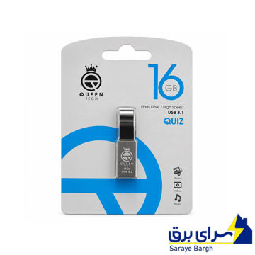 خرید فلش 16 گیگ کوئین تک مدل QUEEN TECH QUIZ 16GB USB 3.1