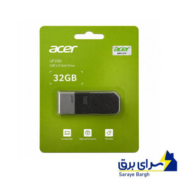 خرید فلش ایسر مدل acer UP200 32GB مشکی
