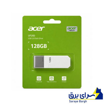 خرید فلش ایسر مدل acer UP200 128GB سفید
