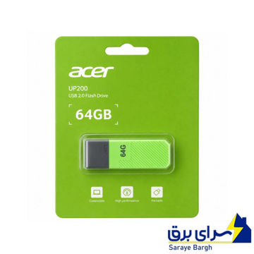 خرید فلش ایسر مدل acer UP200 64GB سبز