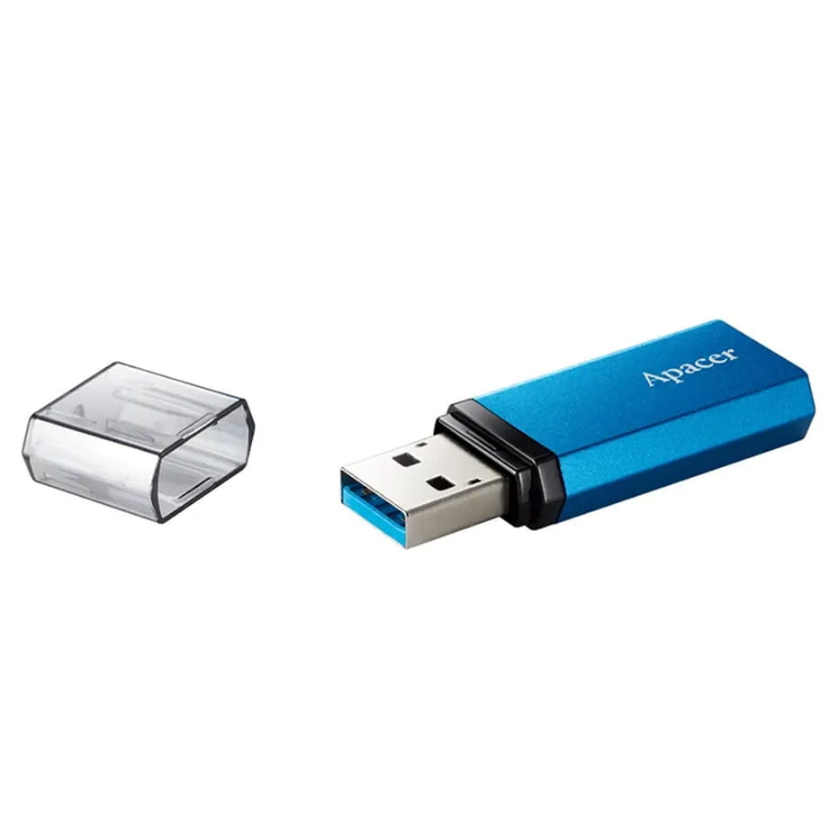 خرید فلش اپیسر مدل Apace AH25C USB 3.2 128GB آبی