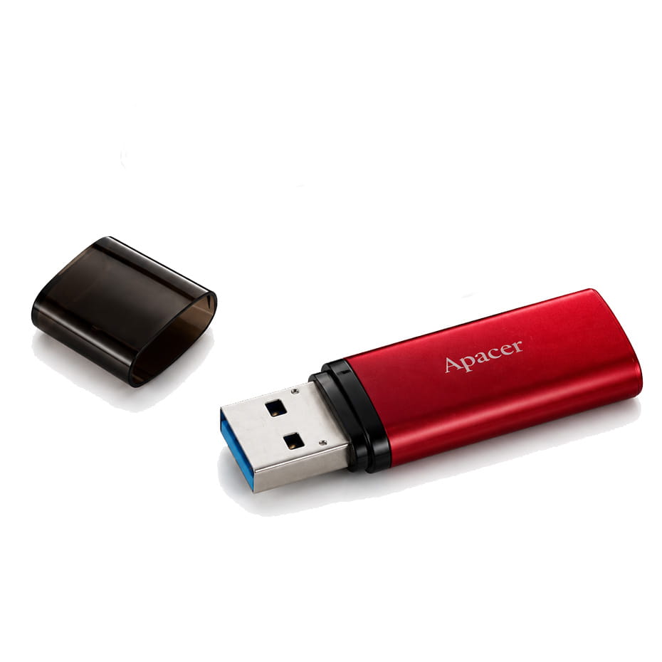 مشخصات فلش اپیسر مدل Apacer AH25B USB 3.2 32GB قرمز