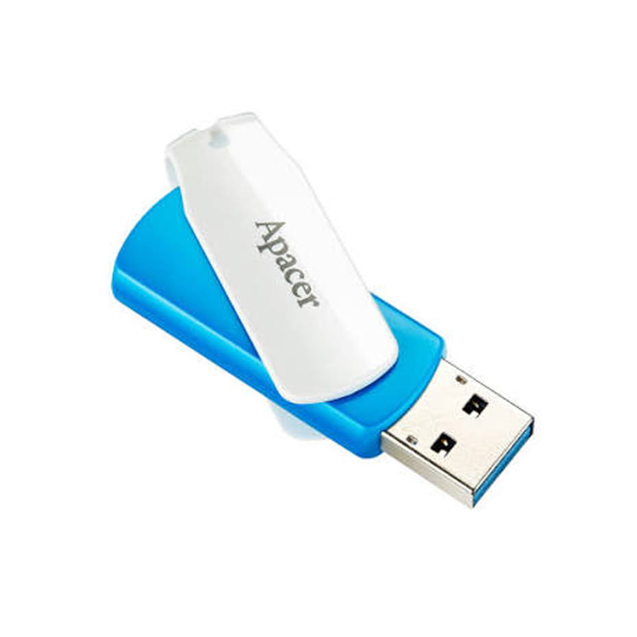 خرید فلش اپیسر مدل Apacer AH357 USB 3.2 128GB آبی