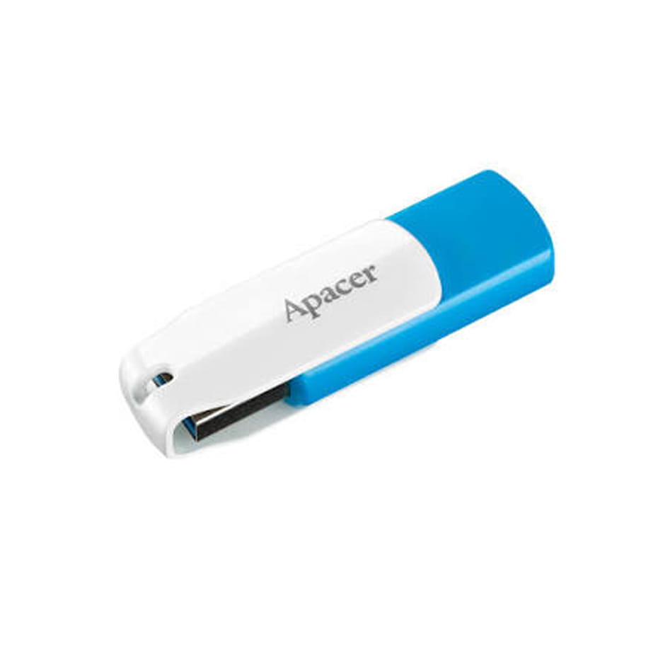 مشخصات فلش اپیسر مدل Apacer AH357 USB 3.2 128GB آبی
