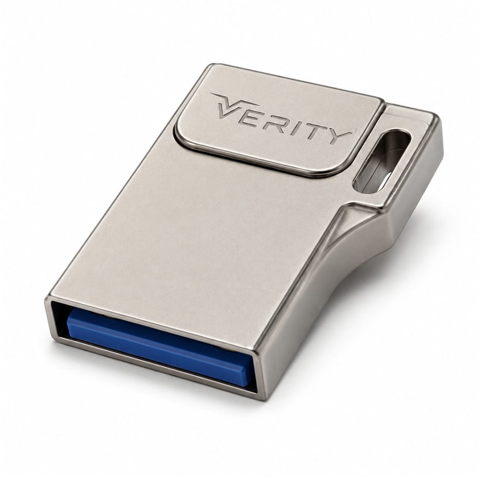 خرید فلش وریتی مدل VERITY V 830 128GB USB3.2
