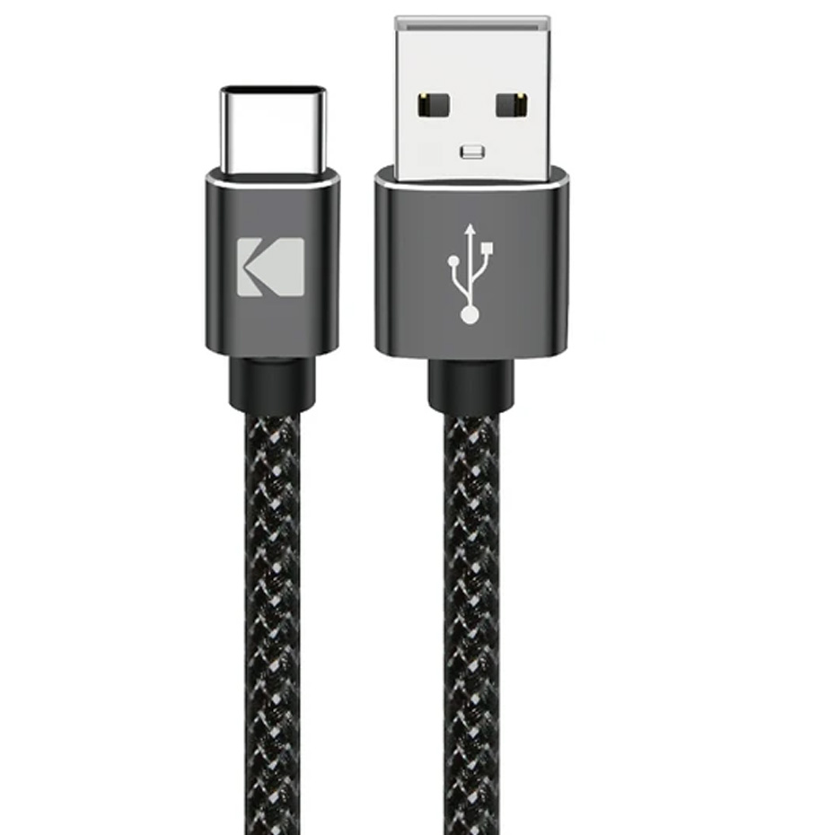 مشخصات کابل تبدیل USB-A به USB-C کداک مدل 5922 طول 1 متر