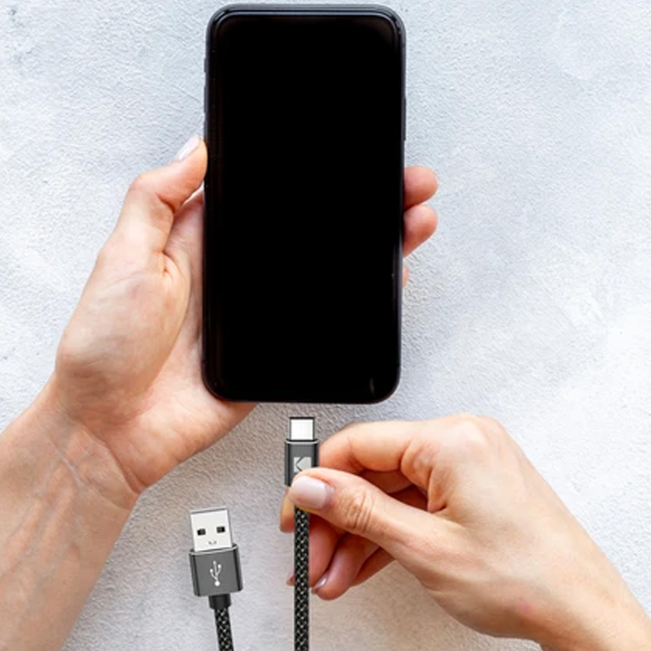 قیمت کابل تبدیل USB-A به USB-C کداک مدل 5922 طول 1 متر