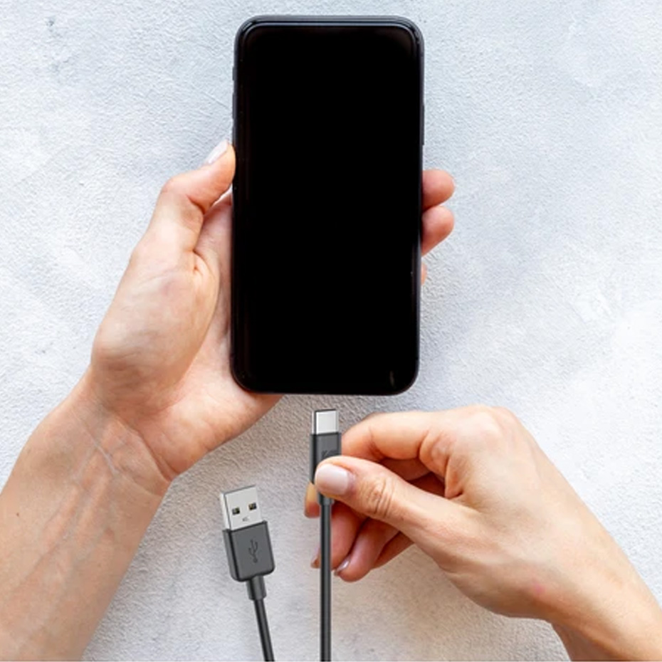 مشخصات کابل تبدیل USB-A به USB-C کداک مدل 5928 طول 1 متر