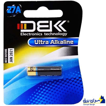 قیمت باتری 12 ولت A27 دی بی کی DBK