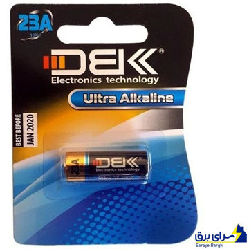 قیمت باتری 12ولت A23 دی بی کی DBK
