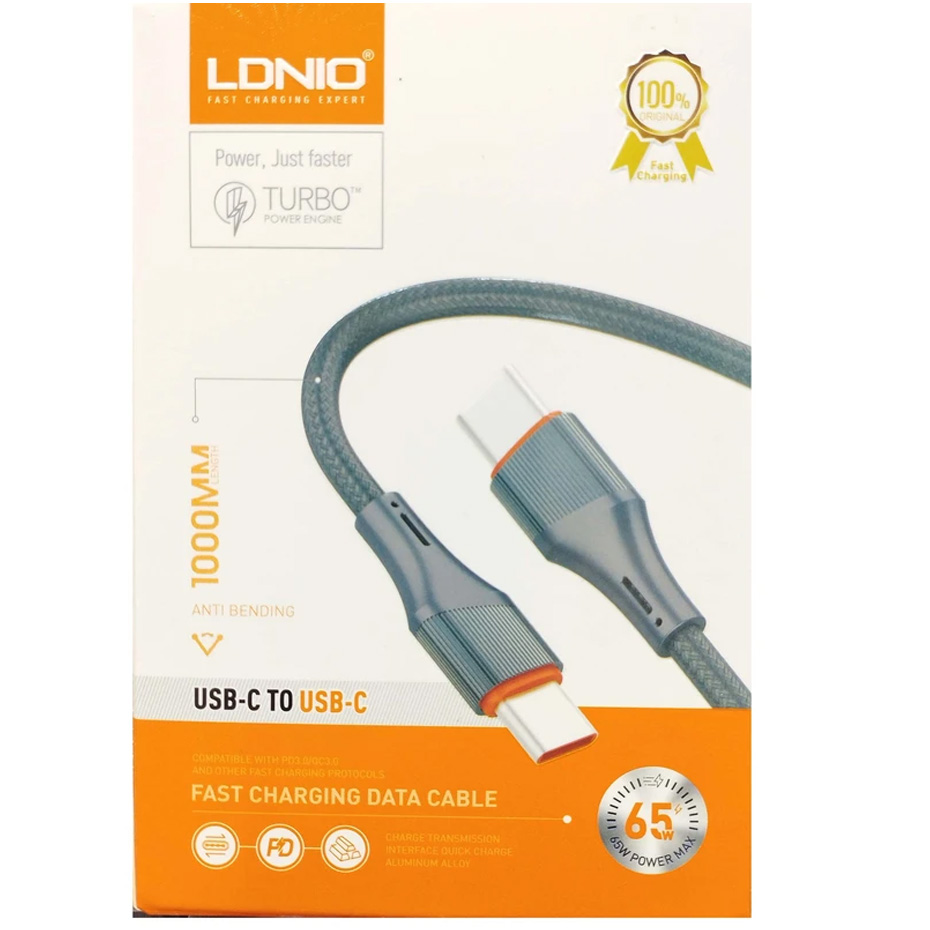 خرید کابل USB-C الدینیو مدل LC631c طول 1 متر