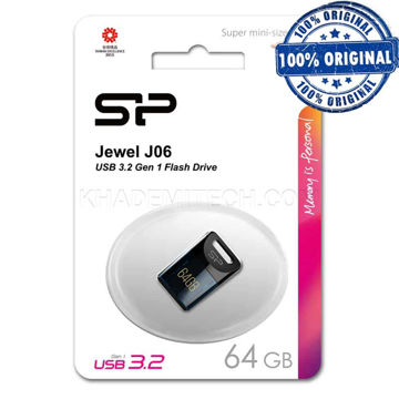 فلش سیلیکون پاور مدل Silicon Power USB 3.2 J06 64G