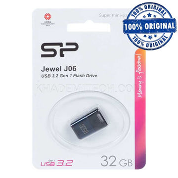 فلش سیلیکون پاور مدل Silicon Power USB3 J06 USB 3.2 32G