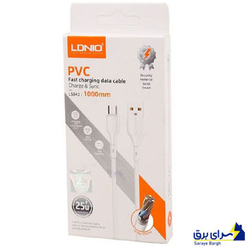 کابل تبدیل USB به microUSB الدینیو مدل LS841 طول 1 متر