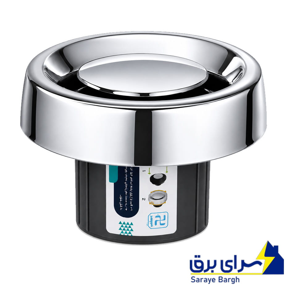 قیمت هواکش 10 لوله ای گرد ایرسافت مدل مون MOON