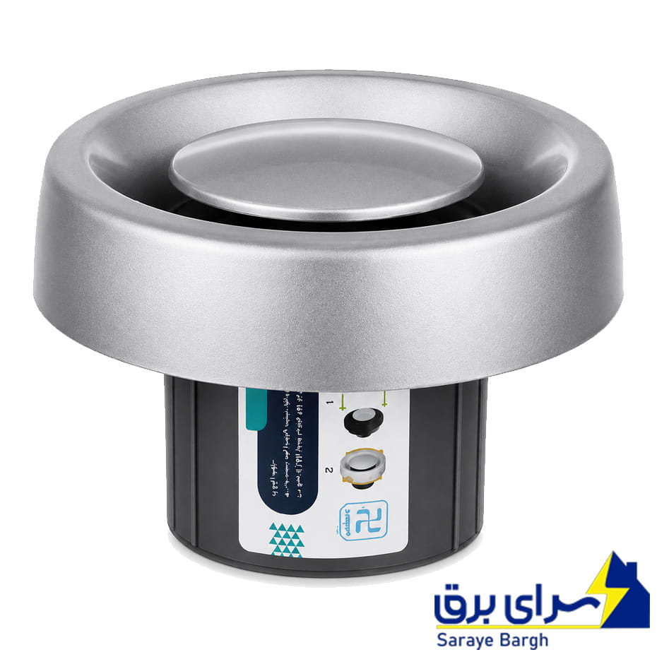 دیتیل هواکش 10 لوله ای گرد ایرسافت مدل مون MOON