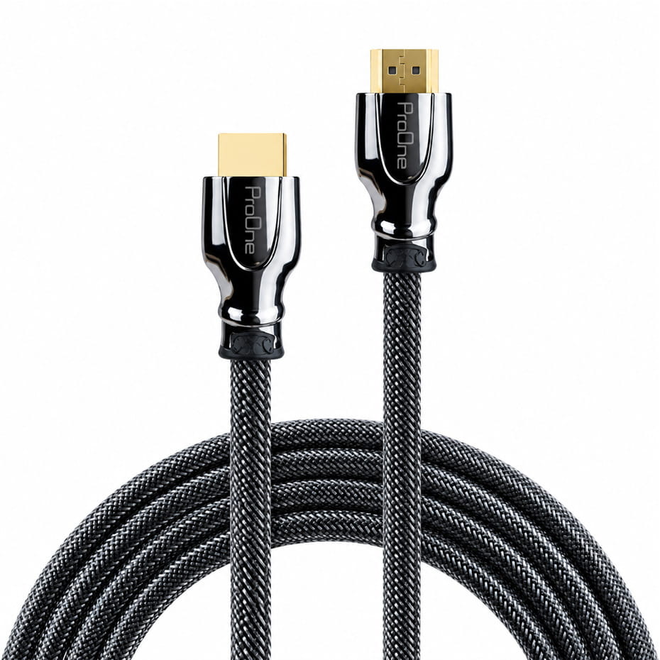 ابعادکابل HDMI پرووان مدل PROONE PCH71 V2 طول 5 متر