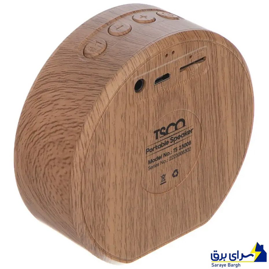اسپیکر بلوتوثی پرتابل تسکو مدل TSCO TS 23008