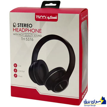 خرید هدست بی سیم تسکو مدل TSCO TH 5376 مشکی