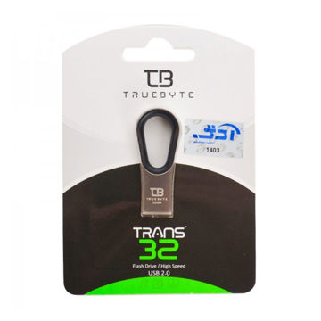 فلش تروبایت 32 گیگ مدل TRUEBYTE TRANS گارانتی مادام العمر