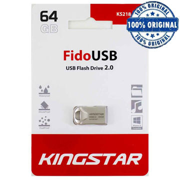 فلش 64 گیگ کینگ استار مدل KINGSTAR SILVER KS218