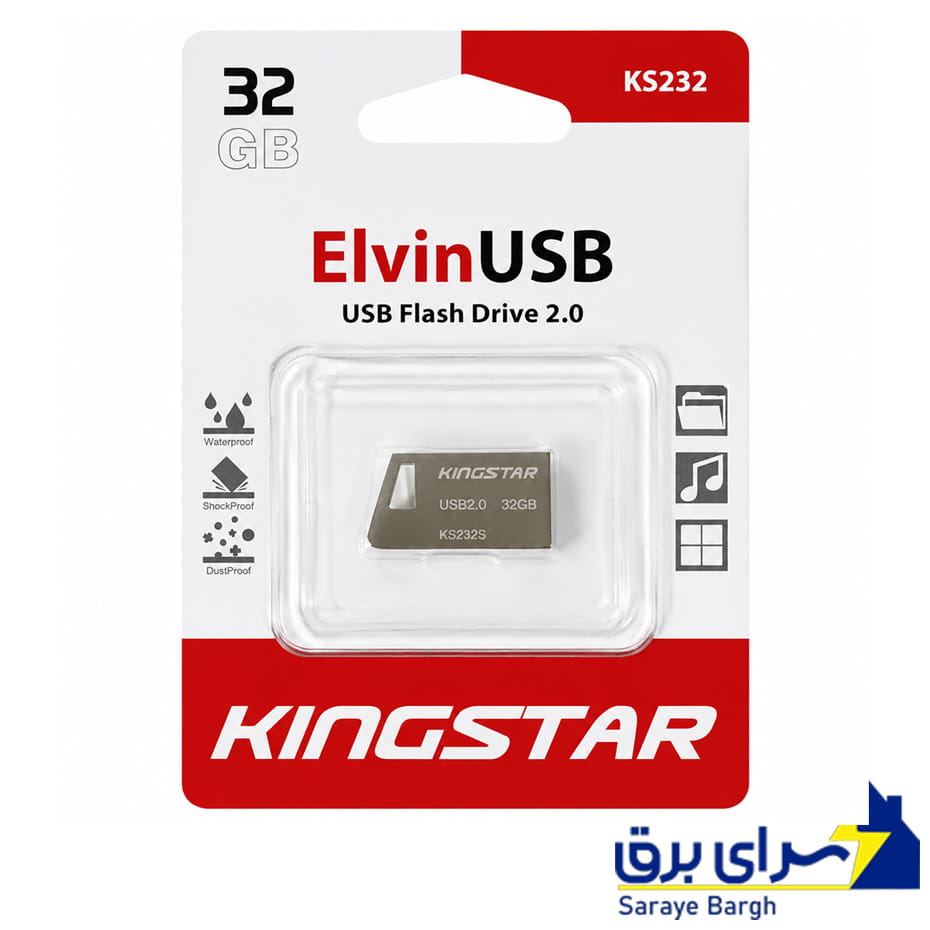 قیمت فلش کینگ استار مدل KINGSTAR KS236 USB2.0 32GB