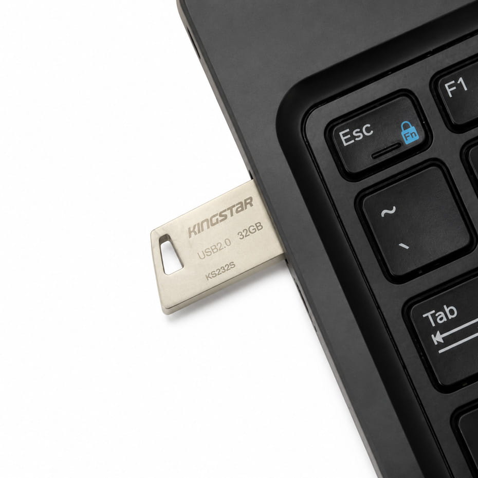 ابعادفلش کینگ استار مدل KINGSTAR KS236 USB2.0 32GB