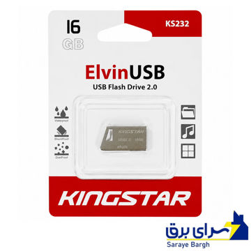 قیمت فلش کینگ استار مدل KINGSTAR KS236 USB2.0 16GB