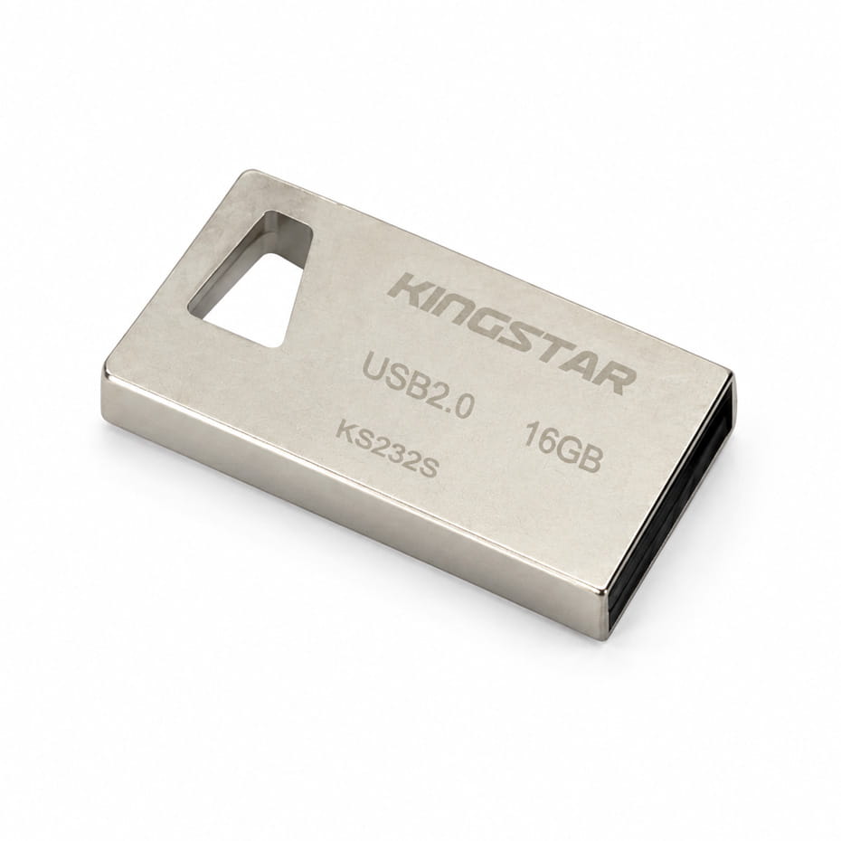 ابعادفلش کینگ استار مدل KINGSTAR KS236 USB2.0 16GB