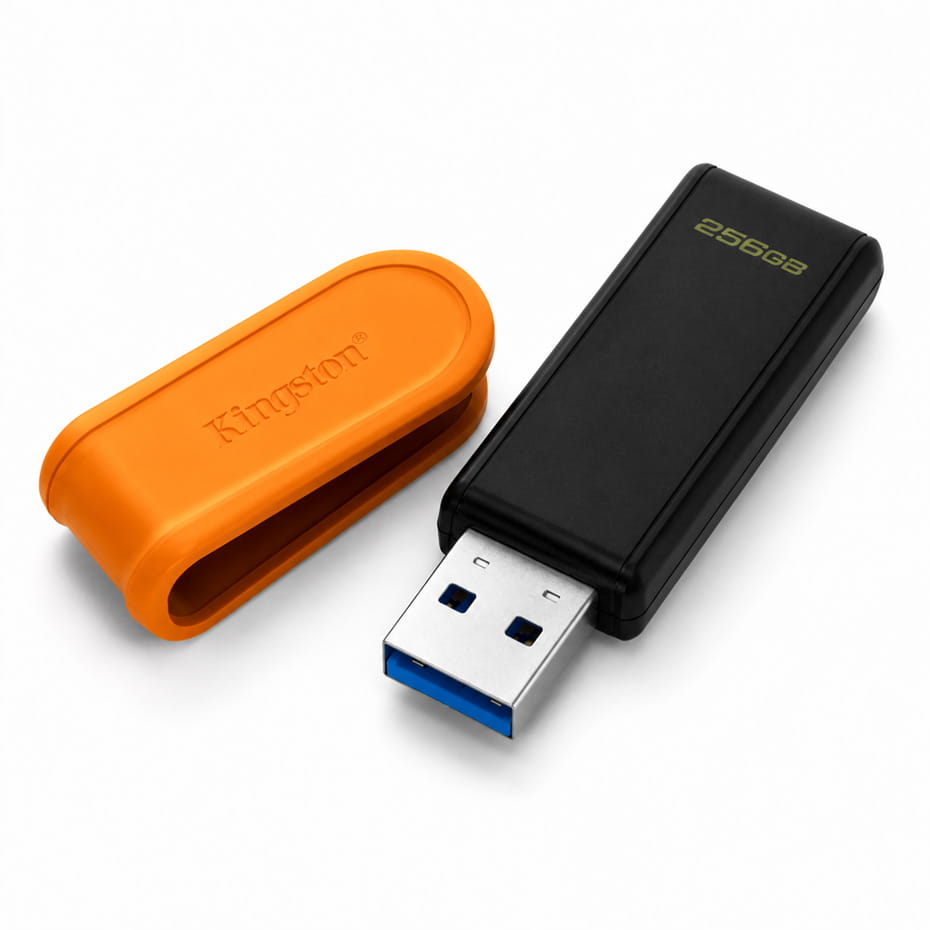 ابعادفلش کینگستون مدل KINGSTON EXODIA S USB 3.2 256GB