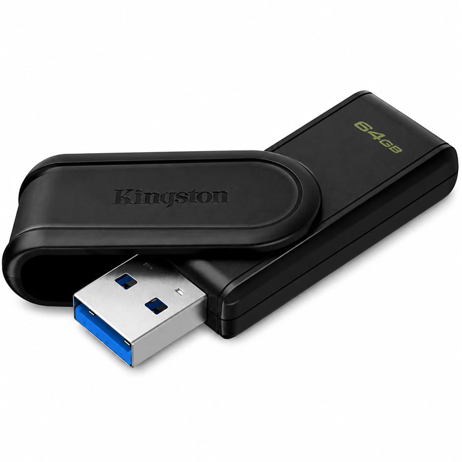 خریدفلش کینگستون مدل KINGSTON EXODIA S USB 3.2 64GB