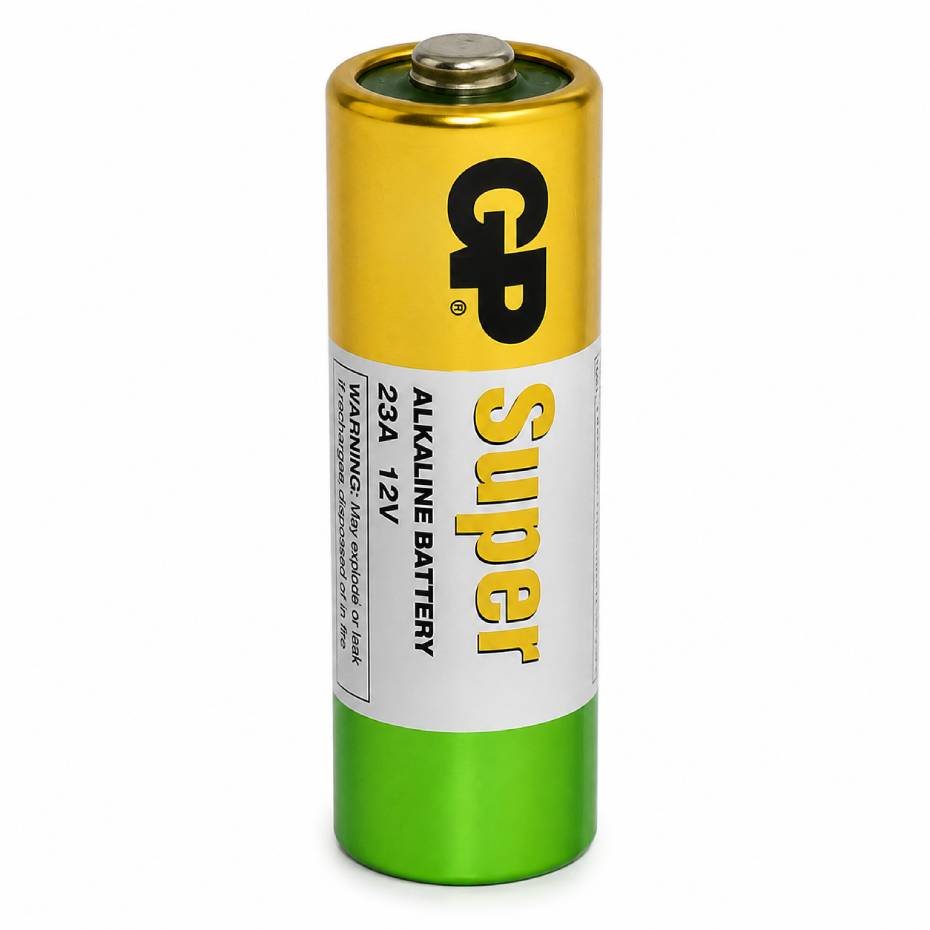 مشخصات باتری 23A برند جی پی GP مدل آلکالاین alkaline